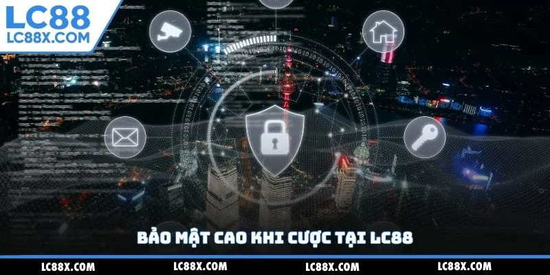 Bảo mật cao khi cược tại Lc88